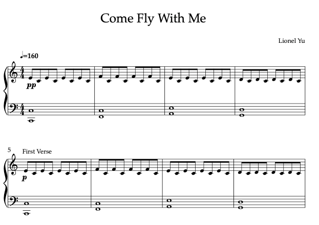 Come Fly With Me
