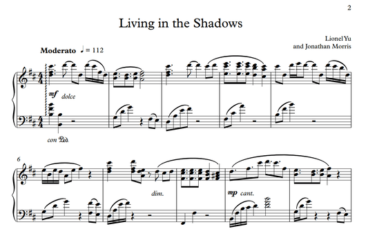 Living In The Shadows - MusicalBasics