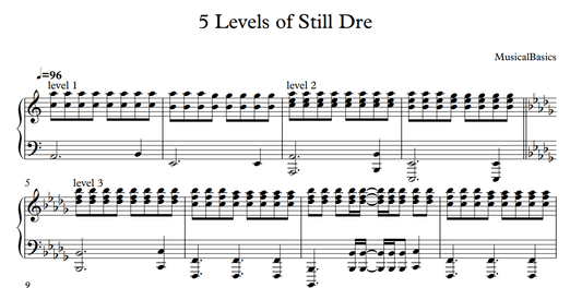 5 Levels Still Dre - MusicalBasics