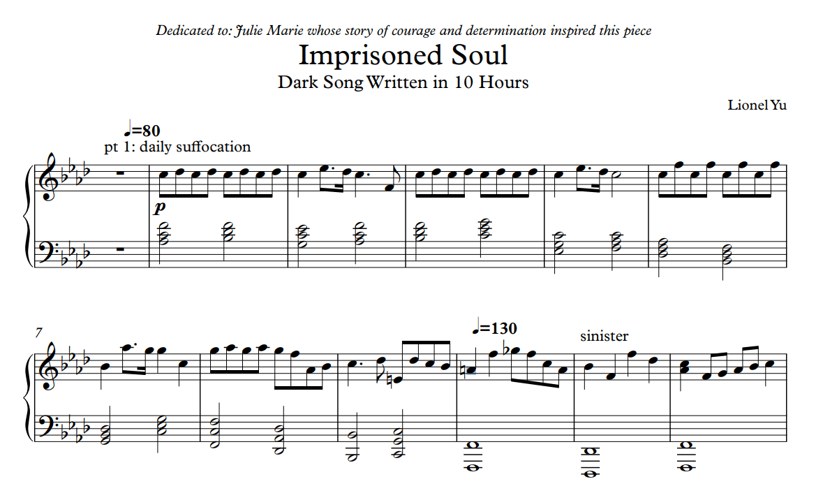 Imprisoned Soul - MusicalBasics