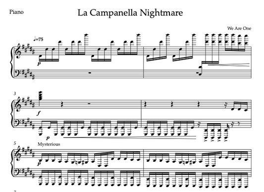 La Campanella Nightmare