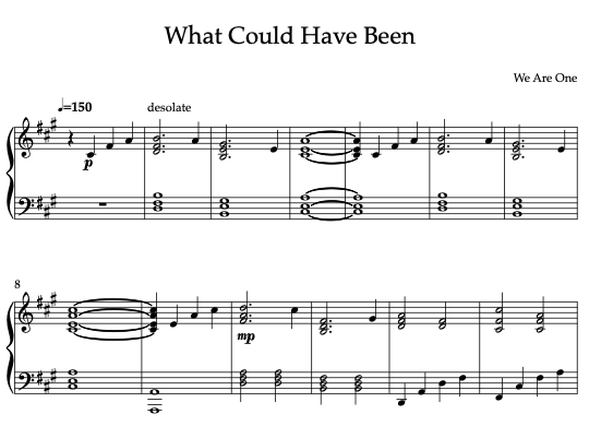 What Could Have Been EDM