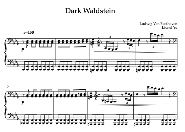 Dark Waldstein