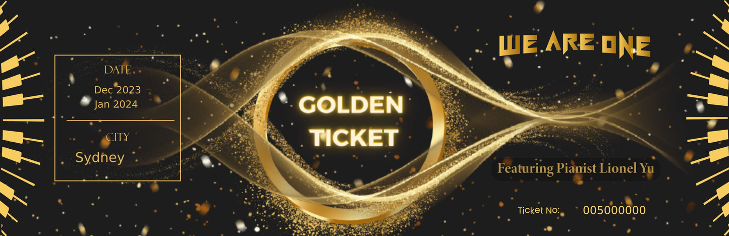 Golden Ticket: Sydney