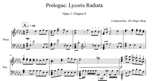 Lycoris Radiata (MusicalBasics Version) - MusicalBasics