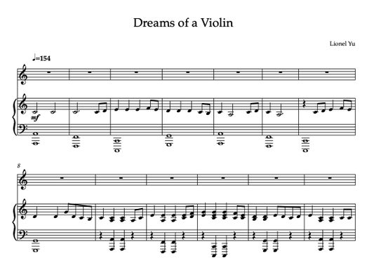 Dreams of a Violin - MusicalBasics