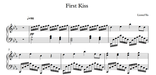 First Kiss - MusicalBasics
