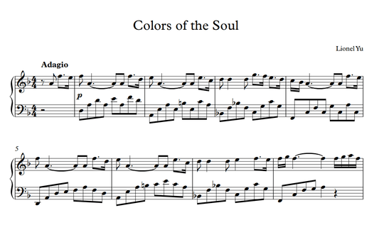 Colors of the Soul - MusicalBasics