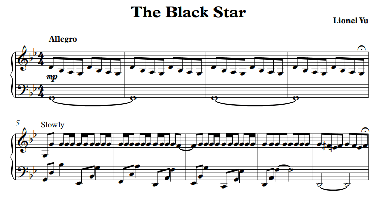 The Black Star - MusicalBasics