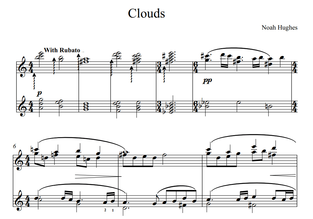 Clouds - MusicalBasics