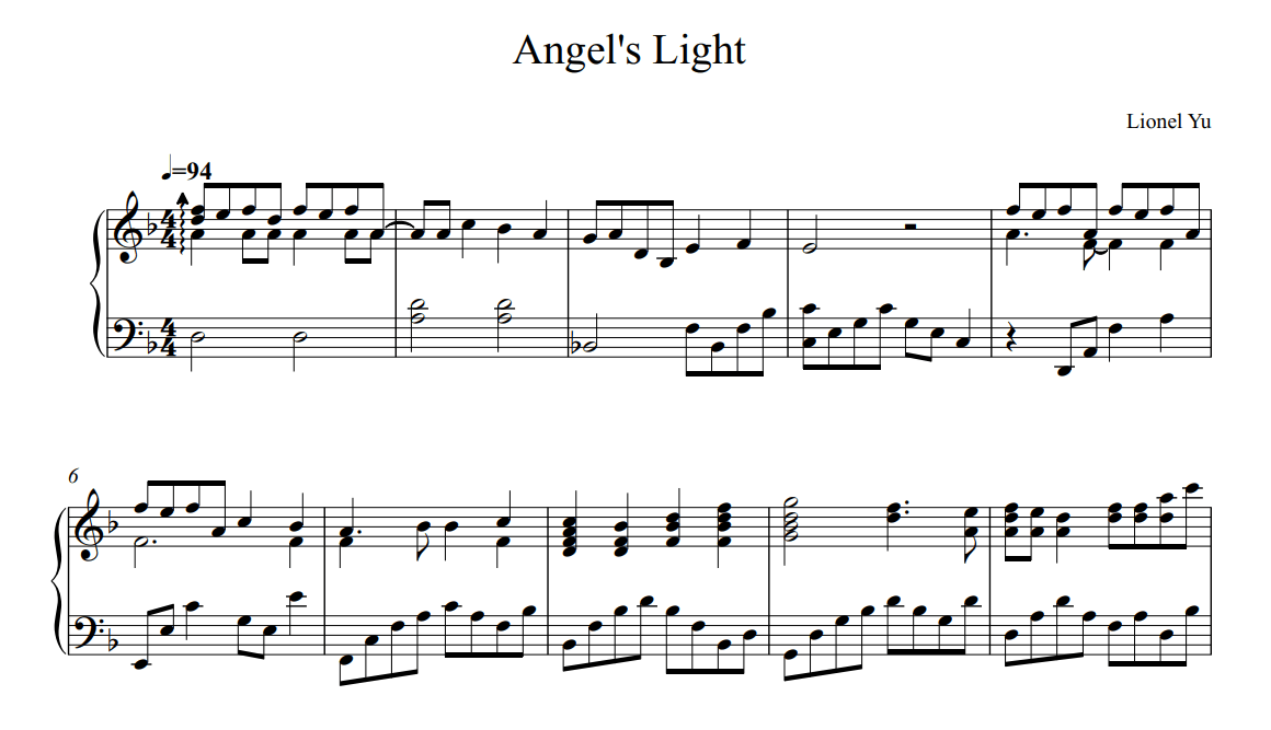 Angels Light - MusicalBasics
