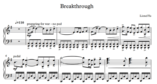 Breakthrough - MusicalBasics