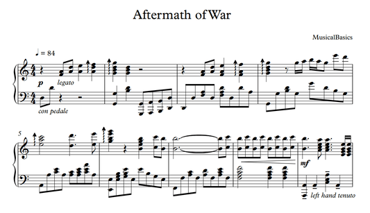 Aftermath of War - MusicalBasics