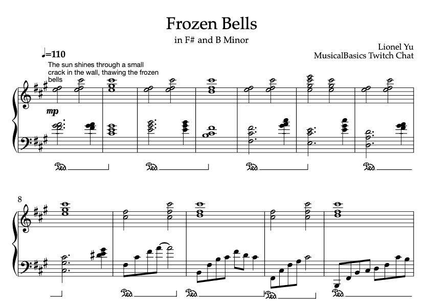Frozen Bells - MusicalBasics