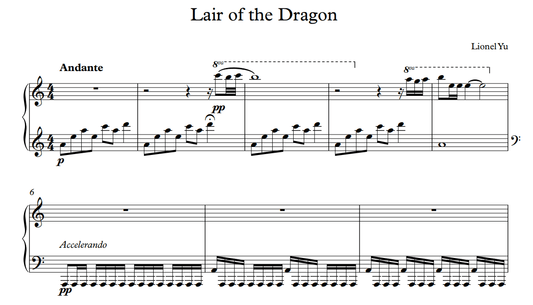 Lair of the Dragon - MusicalBasics