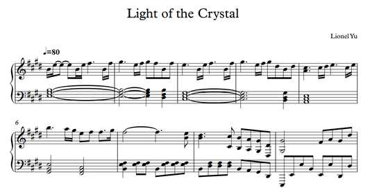 Light of the Crystal - MusicalBasics