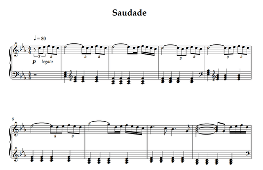 Saudade - MusicalBasics