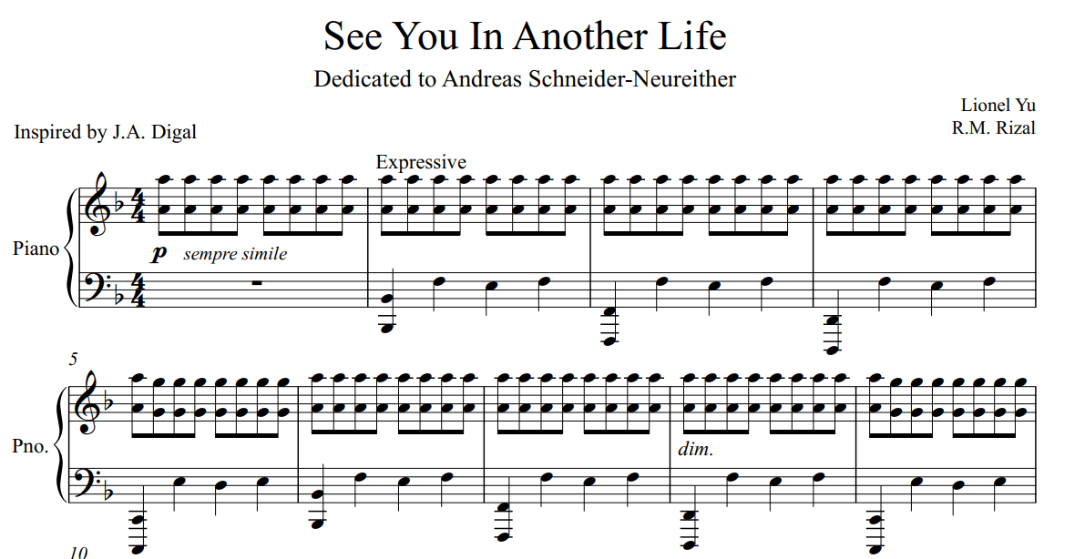 See You In Another Life - MusicalBasics