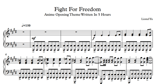 Fight For Freedom - MusicalBasics